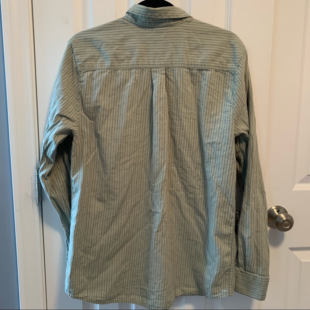Volcom Soft Pin Striped Button Down - Picture 3 of 4
